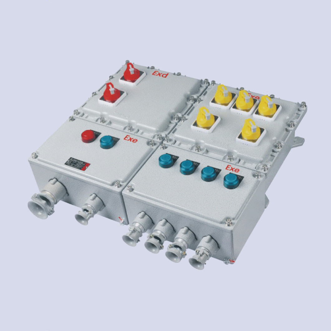 BXD51系列防爆動力配電箱（檢修箱）(IIB、 IIC、ExtD戶內(nèi)戶外）