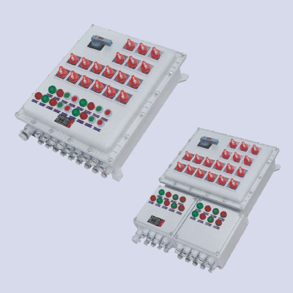BXQ51 系列防爆動(dòng)力（電磁起動(dòng)）配電箱(II B 、 IIC 、 ExtD戶內(nèi)戶外）