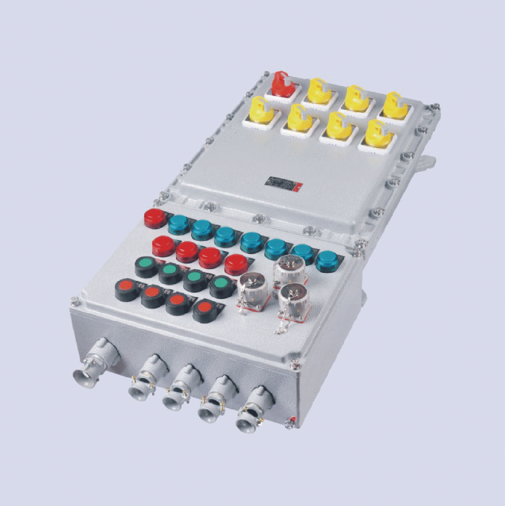 BXS51系列防爆檢修電源插座箱(11B、 IIC 、 ExtD戶內(nèi)戶外）